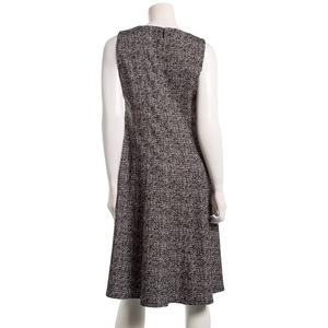 Petite Kasper Sleeveless Speckled Fit And Flare Dress alternate view
