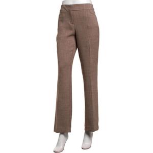 Womens Kasper Fly Front Pebble Crepe Trouser
