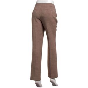 Womens Kasper Fly Front Pebble Crepe Trouser alternate view