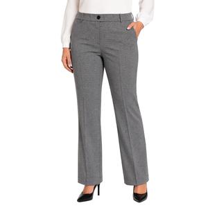 Womens Kasper Audrey Pull On Straight Leg Trouser Dress Pants