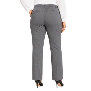 Womens Kasper Audrey Pull On Straight Leg Trouser Dress Pants alternate view