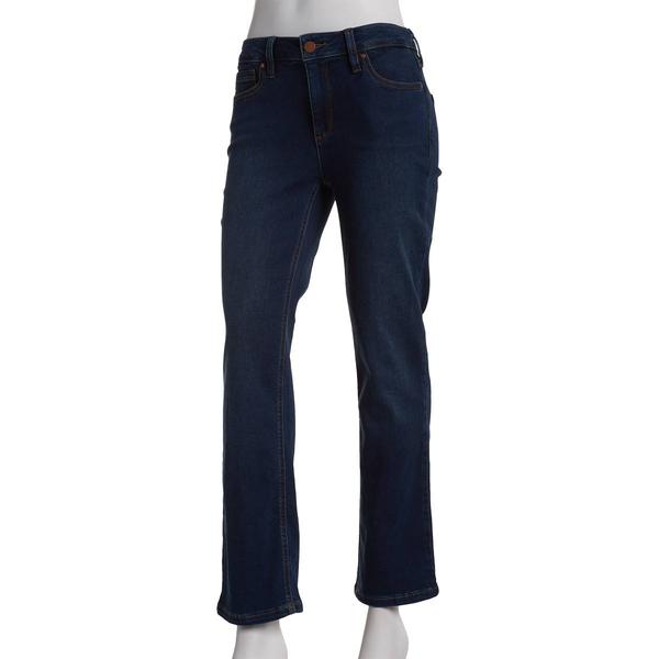 Petite Jones New York Lexington Denim Straight Leg Jeans