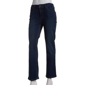 Petite Jones New York Lexington Denim Straight Leg Jeans