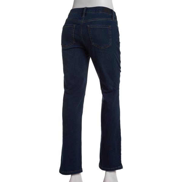 Petite Jones New York Lexington Denim Straight Leg Jeans alternate view