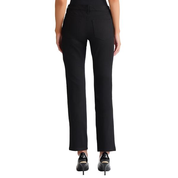 Petite Jones New York Lexington Onyx Straight Leg Jeans alternate view