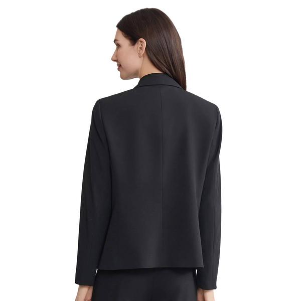 Womens Jones New York Faux Double Button Blazer alternate view
