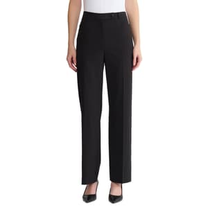 walmart grey dress pants Blue Dress Pants – Yarn-Dyed Cotton, Non-Iron, Wrinkle-Resistant Contemporary / 30 main image 0