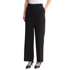 Womens Jones New York Straight Leg Dress Pants with Extended Tab alternate view