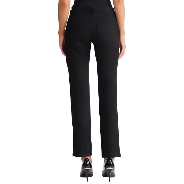 Plus Size Jones New York Lexington Straight Leg Jeans - Onyx Wash alternate view
