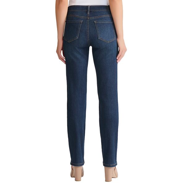 Womens Jones New York Lexington Straight Leg Jeans - Indigo alternate view