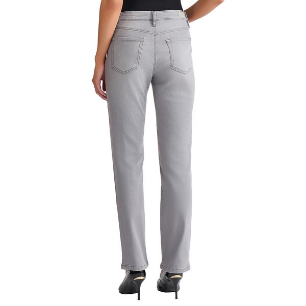 Womens Jones New York Lexington Straight Leg Jeans - Slater alternate view