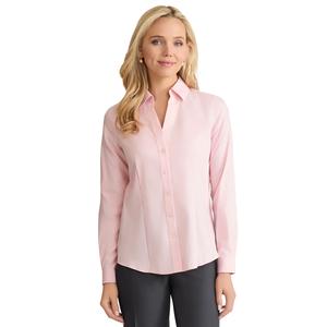 Womens Jones New York Easy Care Casual Button Front Blouse alternate view