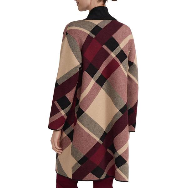 Petite Jones New York Long Long Sleeve Plaid Open Cardigan alternate view