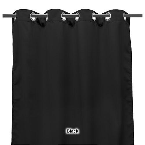 Jordan Manufacturing Outdoor Curtain Panel-84x54 alternate view