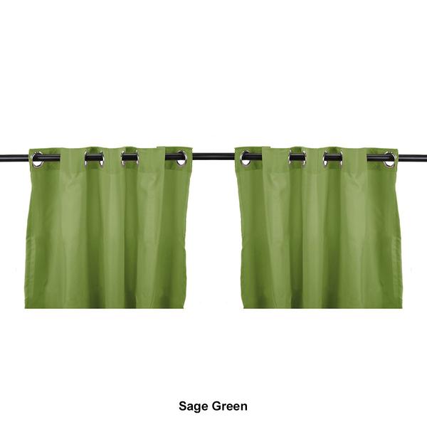 Jordan Manufacturing Outdoor Curtains alternate view