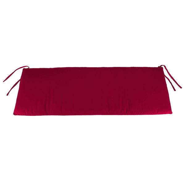 Jordan Manufacturing Solid Swing Bench Settee Cushion - 36 x 16