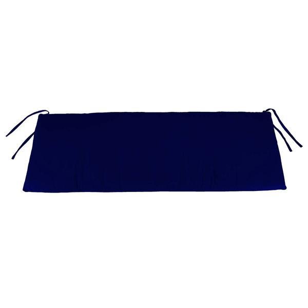 Jordan Manufacturing Solid Swing Bench Settee Cushion - 41 x 17