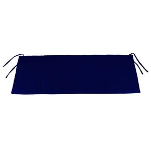 Jordan Manufacturing Solid Swing Bench Settee Cushion - 41 x 17
