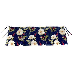 Jordan Manufacturing Rose Garden Swing Bench Settee Cushion