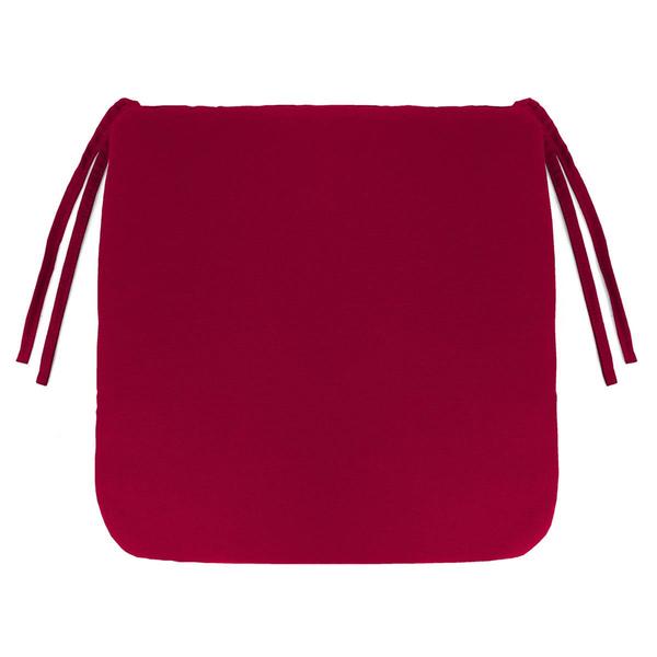 Jordan Manufacturing Solid Chair Pad Seat Cushion