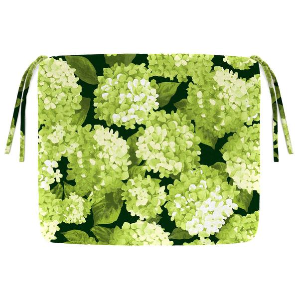 Jordan Manufacturing Hydrangea Chair Pad Seat Cushion