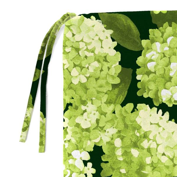 Jordan Manufacturing Hydrangea Chair Pad Seat Cushion alternate view