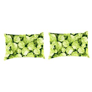 Jordan Manufacturing 2pk. Hydrangea Floral Lumbar Throw Pillows