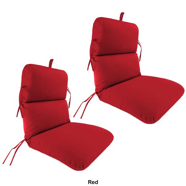 Jordan Manufacturing Solid Chair Cushions alternate view