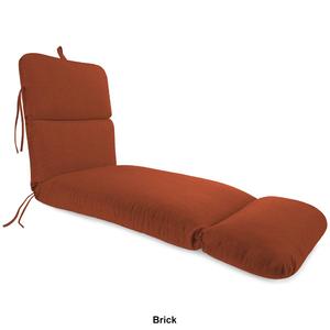 Jordan Manufacturing Textured Chaise Lounge Cushion alternate view