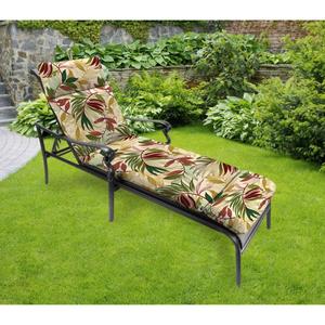 Jordan Manufacturing Oasis Gem Chaise Lounge Cushion alternate view