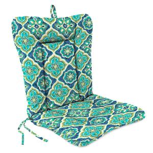 Jordan Manufacturing Adonis Medallion High Back Chair Cushion