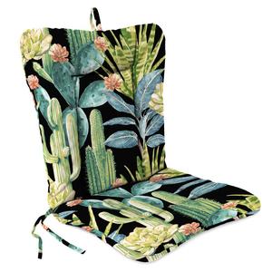 Jordan Manufacturing Hatteras Ebony High Back Chair Cushion