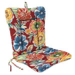 Jordan Manufacturing Colsen Floral High Back Chair Cushion