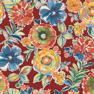 Jordan Manufacturing Colsen Floral High Back Chair Cushion alternate view