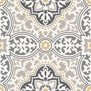 Jordan Manufacturing Rave Quatrefoil High Back Chair Cushion alternate view