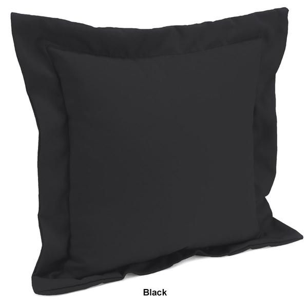 Jordan Manufacturing Patio Toss Pillow with Flange Edges alternate view