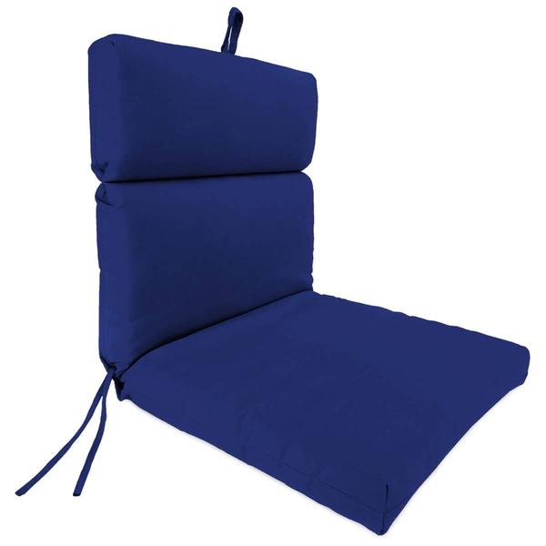 Jordan Manufacturing Solid French Edge High Back Cushion-22 x 44