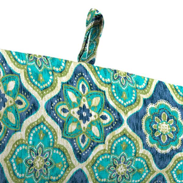 Jordan Manufacturing Medallion French Edge High Back Cushion alternate view