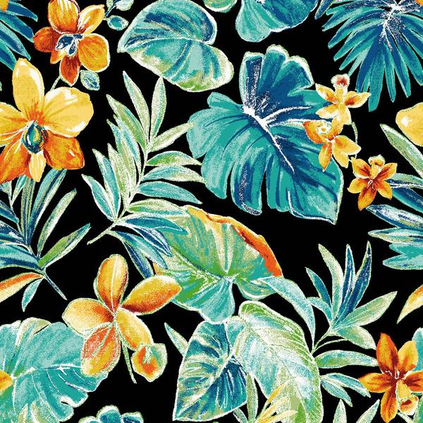 Jordan Manufacturing Beachcrest French Edge High Back Cushion alternate view