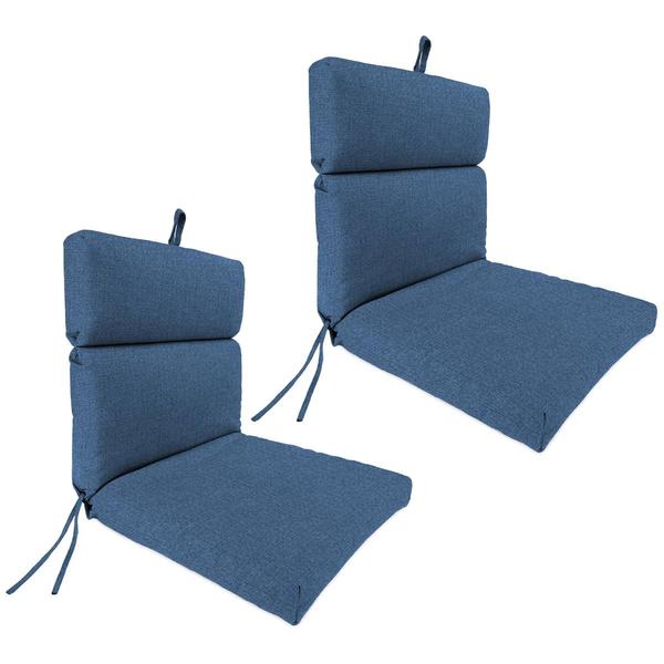 Jordan Texture Capri Outdoor Chair Cushions - Set Of 2