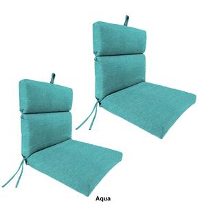 Jordan Manufacturing 2pc. Tory French Edge Chair Cushions alternate view