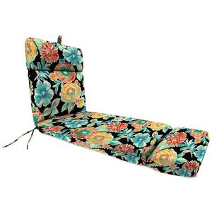 Jordan Manufacturing Colsen Noir Outdoor Chaise Cushion