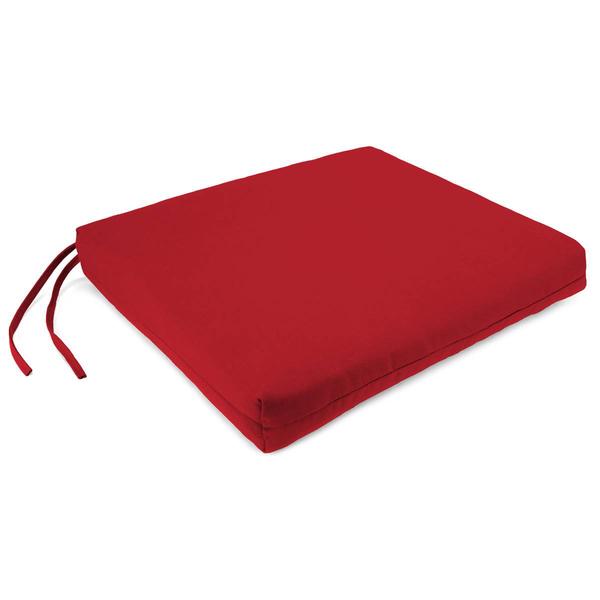 Jordan Manufacturing Veranda Red Seat Pad