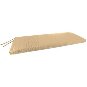 Jordan Manufacturing Antique Beige Outdoor Bench Cushion