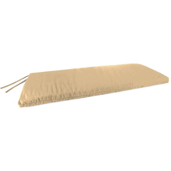 Jordan Manufacturing Antique Beige Outdoor Bench Cushion