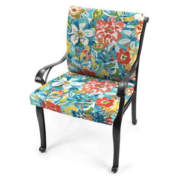 Jordan Manufacturing Sun River Sky French Edge Cushion - 21 x 44 alternate view
