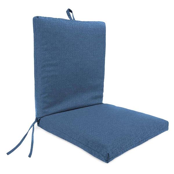 Jordan Manufacturing Solid French Edge High Back Cushion-21 x 44