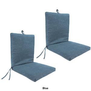 Jordan Manufacturing Tory Chair Cushion - Set of 2 alternate view