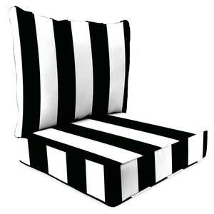 Jordan Manufacturing 2pc. Cabana Deep Seat Cushions