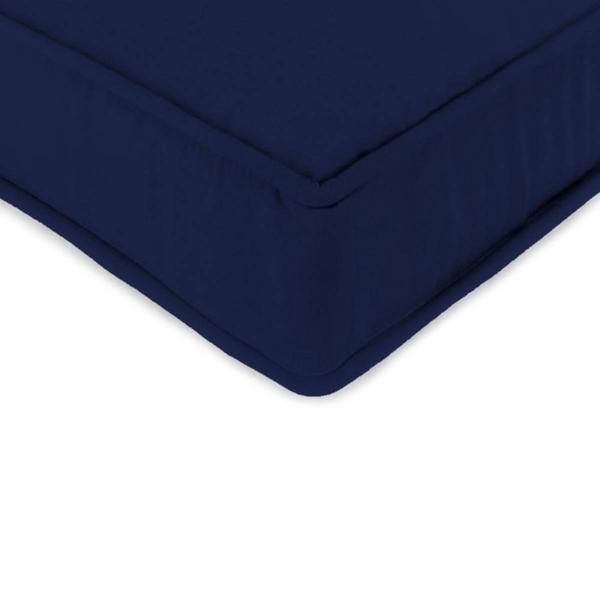 Jordan Manufacturing Solid Boxed Edge High Back Cushion alternate view